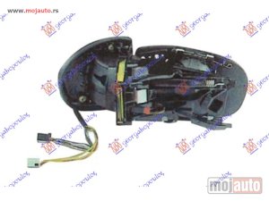 NOVI: delovi  RETROVIZOR (BEZ POKLOPCA) ELEKTRICNI SA GREJACEM -06 (A KVALITET) (ASFERICNO STAKLO) Levo Mercedes e class (w211) 02-09 -nedostupno