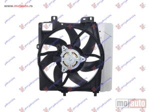 NOVI: delovi  VENTILATOR KOMPLET (1 KABL) (33cm) Citroen c3 pluriel 03-10 -nedostupno