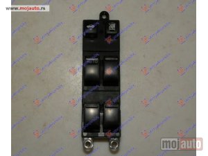 NOVI: delovi  PREKIDAC U PREDNJIM VRATIMA (4 TASTERA) (LEVI AUTO) (12 PIN) Levo Nissan primera (p12) 02-08 -dostupno