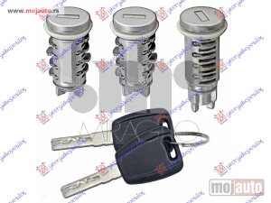 Glavna slika - CILINDAR BRAVE SA KLJUCEM (SET 3 KOM) Alfa romeo 147 00-10 -dostupno - MojAuto