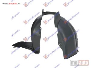 NOVI: delovi  POTKRILO PLASTICNO Desno Citroen c2 08-10 -dostupno