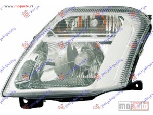NOVI: delovi  FAR ELEKTRICNI (DEPO) Levo Citroen c2 08-10 -dostupno