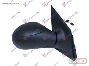 NOVI: delovi  RETROVIZOR ELEKTRICNI SA GREJACEM (SENZOR) (A KVALITET) (KONVEKSNO STAKLO) Desno Citroen c2 08-10 -dostupno