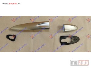 NOVI: delovi  KVAKA VRATA SPOLJASNJA SIVA Desno Lancia y 03-11 -dostupno