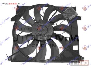 NOVI: delovi  VENTILATOR KOMPLET (5.4 BENZIN - 2.7/4.0 DIZEL) (524mm) (2 PIN) Mercedes ml (w163) 98-05 -dostupno