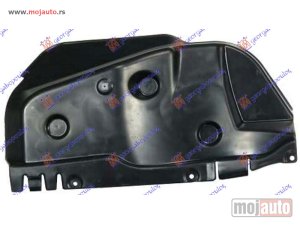 NOVI: delovi  ZASTITA MOTORA ISPOD ALTENATORA PLASTICNA Fiat 500 07-15 -dostupno