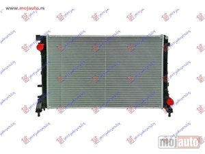 NOVI: delovi  HLADNJAK MOTORA 1.4 16V ABARTH BENZIN (62x39.5) Fiat 500 07-15 -dostupno