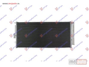 NOVI: delovi  HLADNJAK KLIME 1.4i 16V ABARTH (630x295) Fiat 500 07-15 -dostupno