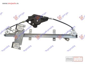 NOVI: delovi  PODIZAC PREDNJEG PROZORA ELEKTRICNI (BEZ MOTORA) Levo Ford fusion 02-12 -dostupno