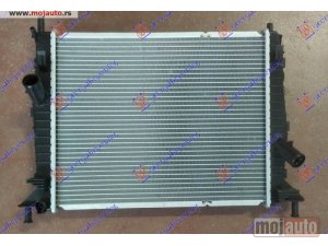 Glavna slika - HLADNJAK MOTORA 1.6 BENZIN (-AC) (450x370x16) Ford focus c-max 03-07 -dostupno - MojAuto