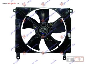 NOVI: delovi  VENTILATOR HLADNJAKA KOMPLET (1.6/2.0 BENZIN) Daewoo nubira 97-99 -dostupno