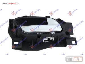 NOVI: delovi  KVAKA PREDNJIH/ZADNJIH VRATA UNUTRASNJA Desno Peugeot 407 04-10 -dostupno
