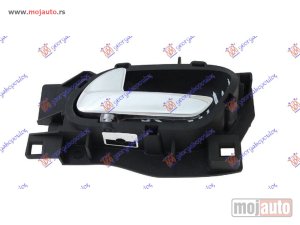NOVI: delovi  KVAKA PREDNJIH/ZADNJIH VRATA UNUTRASNJA Levo Peugeot 407 04-10 -dostupno