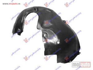 NOVI: delovi  POTKRILO PLASTICNO Levo Daewoo nubira 00-03 -dostupno