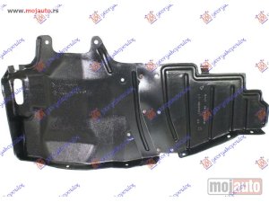 NOVI: delovi  ZASTITA MOTORA (BOCNI DEO) PLASTICNA Levo Mitsubishi lancer 04-08 -dostupno