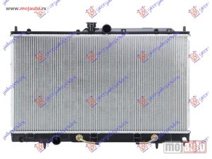NOVI: delovi  HLADNJAK MOTORA 1.3/1.6/2.0 BENZIN (AUTOMATSKI) (685x375) Mitsubishi lancer 04-08 -dostupno