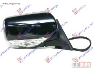 NOVI: delovi  RETROVIZOR ELEKTRICNI SA GREJACEM (MIGAVAC) 06- Desno Subaru forester 02-08 -dostupno