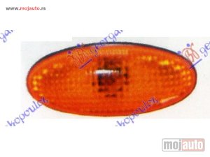 NOVI: delovi  MIGAVAC U KRILU ZUTI Nissan almera (n16) h/b 00-06 -dostupno