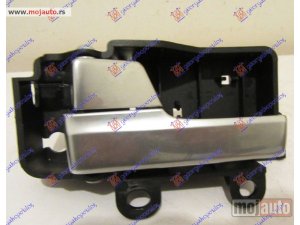 NOVI: delovi  KVAKA PREDNJIH/ZADNJIH VRATA UNUTRASNJA SREBRNA Levo Ford focus c-max 03-07 -dostupno