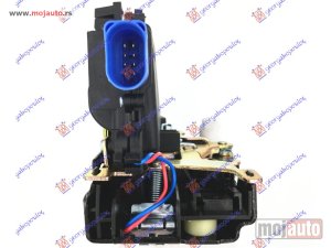 NOVI: delovi  BRAVA PREDNJIH VRATA (CENTRALNO ZAKLJUCAVANJE) (8pins) (A KVALITET) Levo Vw polo 02-05 -dostupno