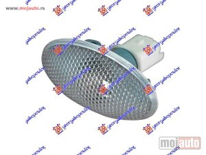 NOVI: delovi  MIGAVAC U KRILU BELI Peugeot 407 04-10 -dostupno