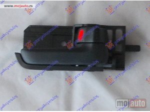 NOVI: delovi  KVAKA PREDNJIH/ZADNJIH VRATA UNUTRASNJA CRNA (O) Desno Fiat sedici 07- -dostupno