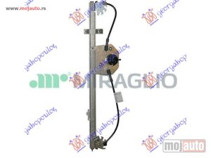NOVI: delovi  PODIZAC PREDNJEG PROZORA ELEKTRICNI (BEZ MOTORA) (A KVALITET) Levo Peugeot boxer 06-14 -dostupno
