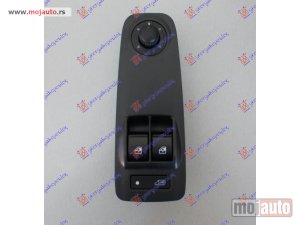 Glavna slika - PREKIDAC U PREDNJIM VRATIMA (2 TASTERA) (8+12 PIN) Levo Peugeot boxer 06-14 -dostupno - MojAuto