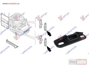 NOVI: delovi  GRANICNIK KLIZNIH VRATA Peugeot boxer 06-14 -dostupno