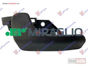 NOVI: delovi  KVAKA PREDNJIH VRATA UNUTRASNJA 11- Levo Peugeot boxer 06-14 -dostupno