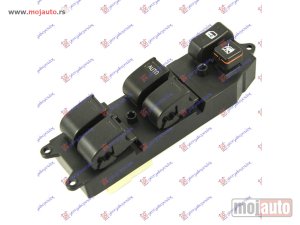 NOVI: delovi  PREKIDAC U PREDNJIM VRATIMA (4 TASTERA) (14 PIN) Levo Toyota hi-lux (ln 145) 2wd 98-01 -dostupno