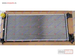 NOVI: delovi  HLADNJAK MOTORA 1.3DDIS Z13DT (+/-AC) (66x27.8x1.6) Suzuki ignis 00-08 -dostupno