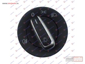 NOVI: delovi  PREKIDAC ZA FAROVE HROM (17 PIN) Vw passat 00-05 -dostupno