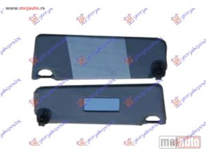 NOVI: delovi  STITNIK ZA SUNCE (SET) Dacia sandero 08-12 -dostupno