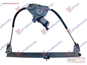 NOVI: delovi  PODIZAC PROZORA ELEKTRICNI 3 VRATA Levo Fiat strada 99-05 -dostupno