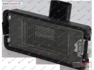 NOVI: delovi  SVETLO TABLICE Seat leon 99-05 -dostupno