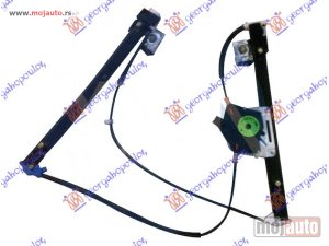 NOVI: delovi  PODIZAC PROZORA ELEKTRICNI (BEZ MOTORA) 3 VRATA Levo Seat ibiza 99-02 -dostupno