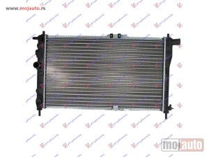 NOVI: delovi  HLADNJAK MOTORA 1.5CC 16V (63.5x38) Daewoo espero 96- -dostupno