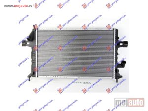 NOVI: delovi  HLADNJAK MOTORA 1.7 TD Z17DTL-Y17DT (60x37) Opel zafira 99-05 -dostupno