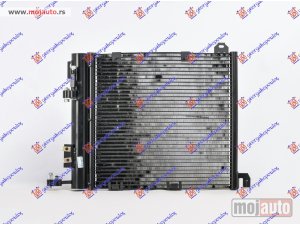 NOVI: delovi  HLADNJAK KLIME 1.7/2.0/2.2TD (415x357x16) Opel zafira 99-05 -dostupno
