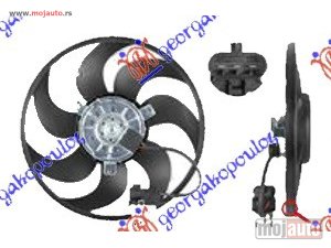NOVI: delovi  VENTILATOR (MOTOR+ELISA) (DIZEL) (+AC) (3 PIN) Opel zafira 99-05 -dostupno