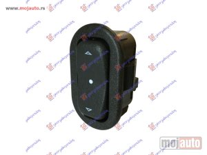 NOVI: delovi  PREKIDAC U PREDNJIM VRATIMA (1 TASTER) (4 PIN) Desno Opel zafira 99-05 -dostupno