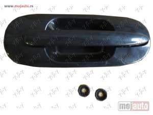 NOVI: delovi  KVAKA ZADNJIH VRATA SPOLJASNJA Levo Honda civic l/b 96-99 -dostupno