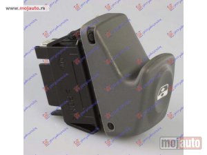 NOVI: delovi  PREKIDAC U PREDNJIM/ZADNJIM VRATIMA L=D SIVI (6 PIN) Levo Renault megane coupe-cabrio 99-02 -dostupno