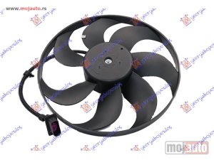 NOVI: delovi  VENTILATOR (MOTOR+ELISA) (345mm) Seat leon 99-05 -dostupno