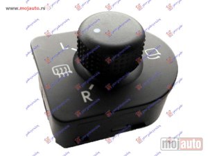 Glavna slika -  PREKIDAC ZA RETROVIZOR ELEKTRO-SKLOPIV (10 PIN) Vw passat 00-05 -dostupno - MojAuto