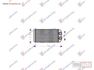 Glavna slika - GREJAC KABINE (200x117x26) Toyota rav 4 (xa10) 98-00 -dostupno - MojAuto