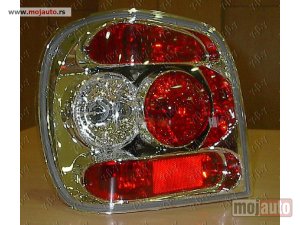 NOVI: delovi  STOP LAMPA TUNING HROM SET Vw polo 99-01 -dostupno