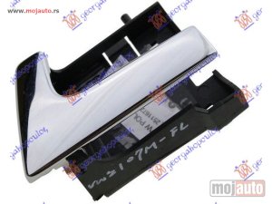 NOVI: delovi  KVAKA PREDNJIH VRATA UNUTRASNJA HROM Levo Vw polo 99-01 -dostupno