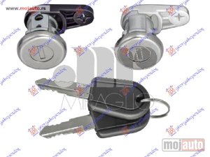 Glavna slika - CILINDAR BRAVE PREDNJIH VRATA (SA KLJUCEVIMA) (SET 2 KOM) Renault clio 96-98 -dostupno - MojAuto